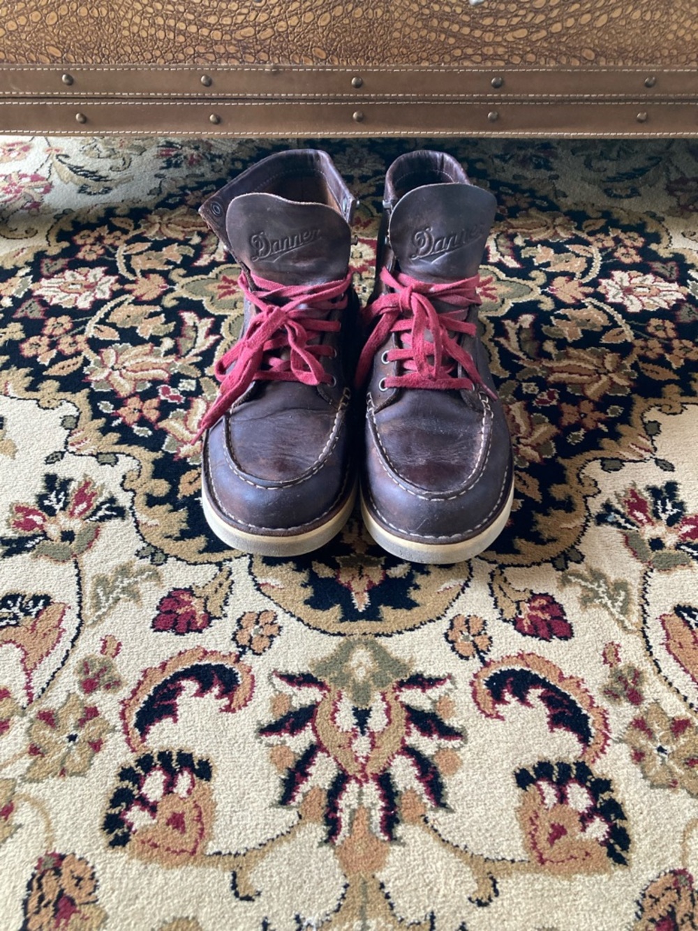 Danner Bull Run Moc Toe Boots
